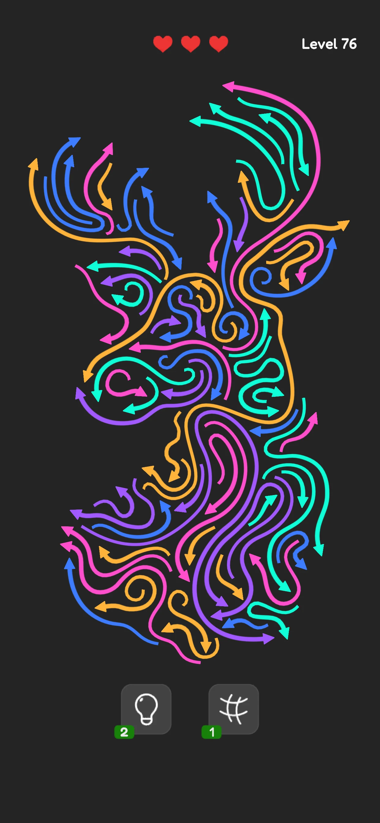 Arrow Fever: Tap Out Puzzle screenshot