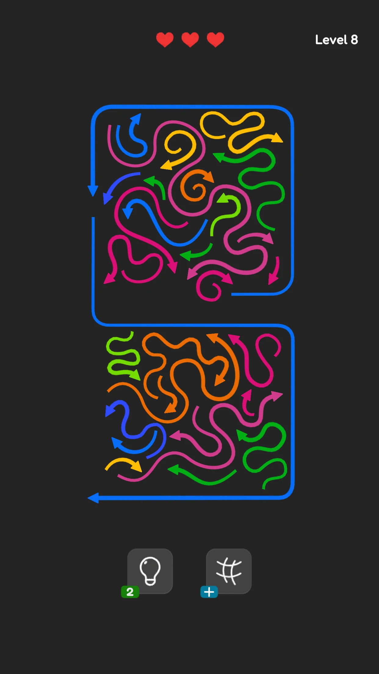 Arrow Fever: Tap Out Puzzle screenshot