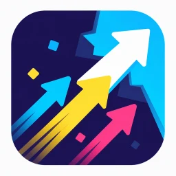 Arrow Dash Out icon